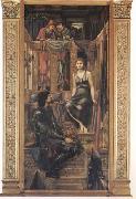 Sir Edward Coley Burne-Jones King Cophetu and the Beggar Maid (mk09) oil painting on canvas